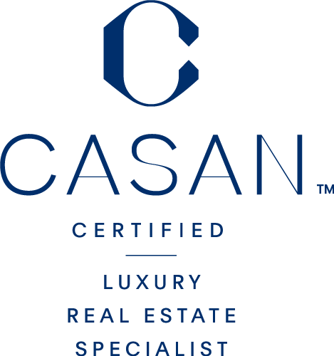 CASAN Certified Luxury Real Estate Specialist logo