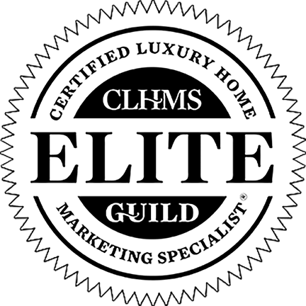CLHMS Elite Guild Certified Luxury Home Marketing Specialist seal