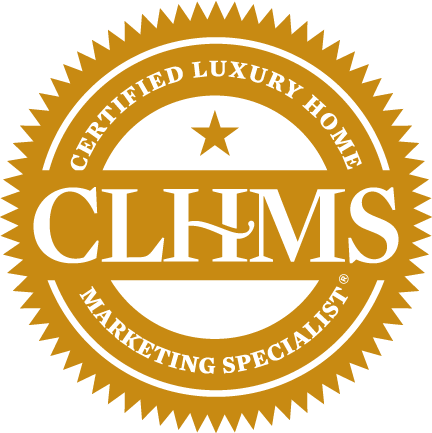Certified Luxury Home Marketing Specialist seal